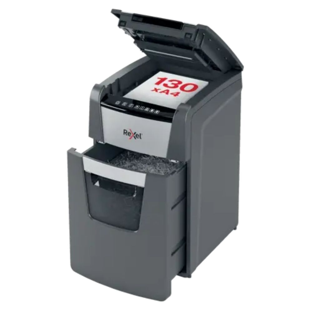 Rexel Optimum AutoFeed+ 130M Automatic Paper Shredder P5