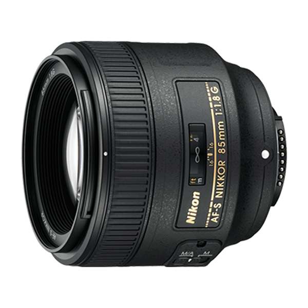 Nikon AF S NIKKOR 85mm f/1.8G Fixed Lens with Auto Focus for Nikon DSLR Cameras