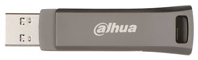 Dahua 256GB Dual Drive USB3.2 Gen1 Gray metal case, Type A & Type C interface-DHI-USB-P629-32-256GB