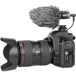 Saramonic Muff for Vmic Mini-WS Slide-On Furry Windscreen