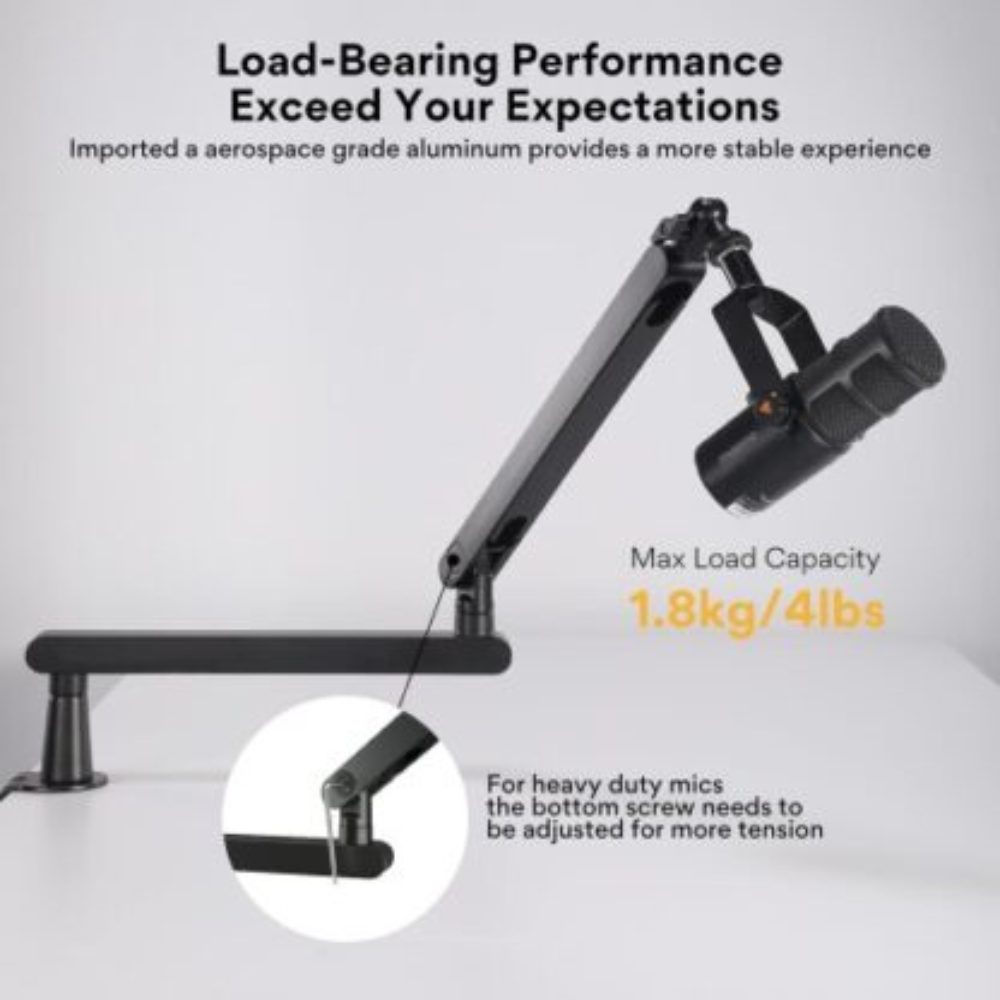 Maono BA92 Microphone Suspension Boom Arm Stand