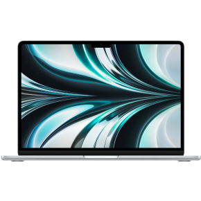Apple MacBook Air M2 Chip 8-core CPU - 10 Core GPU, 8GB RAM, 256GB SSD, 13.6'' 1080P FHD camera, Fingerprint reader, Backlit keyboard- MLXY3LL/A