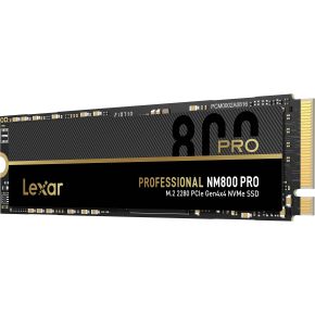 LEXAR LNM800 PRO internal SSD M.2 PCIe Gen 4*4 NVMe 2280 – 512GB – LNM800P512G-RNNNG