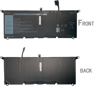 52Wh Dell xps 13 2019 P82G P82G002 battery