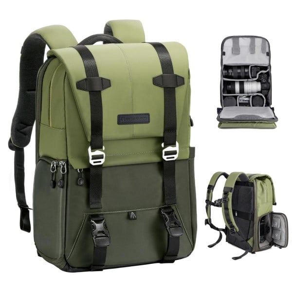 K&F Concept Beta Backpack 20l photo backpack army green KF13.087