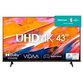 Hisense 43A6K 43" 4K UHD Smart TV Wi-Fi