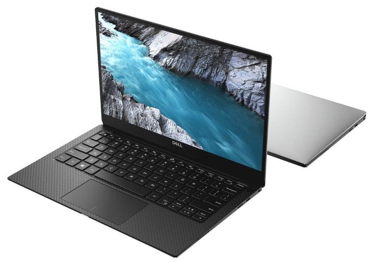 DELL XPS 13 9380 i5-8565U Notebook 33,8 cm (13.3") Touchscreen 4K Ultra HD Intel® Core™ i5 8GB LPDDR3-SDRAM 512 GB SSD Wi-Fi 5 (802.11ac) Windows 10 Home Black, Platinum