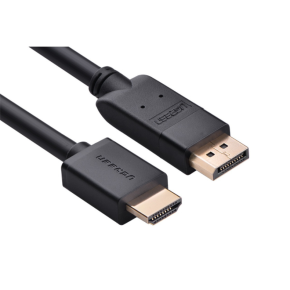 UGREEN DP Male to HDMI Male Cable 2m (Black) - DP101-2.0 / UG-10202
