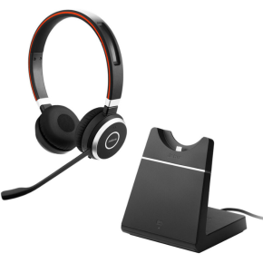 Jabra Evolve 65 With Charging Stand MS Stereo Wireless Headset - 6599-823-399