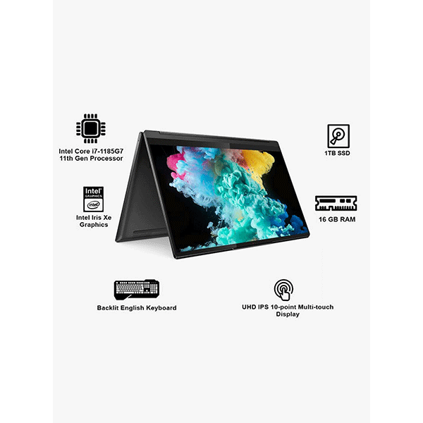 Lenovo ThinkPad E14 Intel Core i7 1165G7, 8GB DDR4 2666 (Up to 16GB Support), 512GB SSD M.2 2242 PCIe 3.0x4 NVMe (Support M.2 2280 SSD up to 1TB & Additional  2.5Inches HDD slot u 14Inches FHD (20RA002VUE)