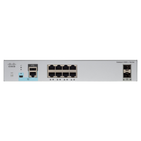 Cisco WS-C2960L-8TS-LL 8 Port Ethernet Switch- WS-C2960L-8TS-LL