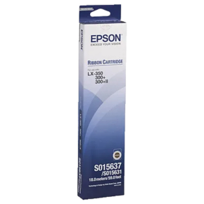 Epson LX-300 / LX-350 Ribbon Cartridge Single Pack – C13S015637
