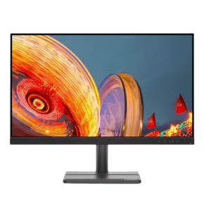 Lenovo L24e-30 23.8-Inch Ultra-Thin FHD Monitor, VA Panel, FreeSync, 3-Side NearEdgeless, 75Hz, 4ms, HDMI, VGA, VESA Mountable- 66bckac2uk