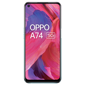OPPO A74 5G (6GB RAM,128GB Storage) - 5G Android Smartphone | 5000 mAh Battery 