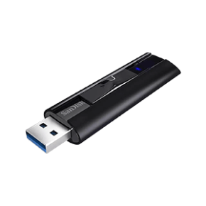SanDisk Extreme PRO USB 3.2 Solid State Flash Drive 128GB (SDCZ880-128G-G46)