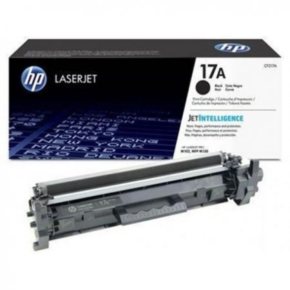 HP 17A Black Original LaserJet Toner Cartridge- CF217A