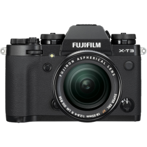 FUJIFILM X-T3 Mirrorless Camera with 18-55mm