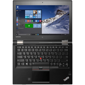 Lenovo Thinkpad Yoga 260 2-in-1 Laptop (12.5 Inches, Multi-Touch Screen, Intel Core i7-6500U Processor, 6th Gen, 8 GB DDR4 RAM, 256 GB SSD, Windows 10 -Black)