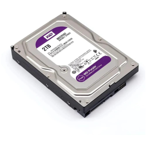 WD Purple Surveillance Hard Drive – 2 TB, 64 MB, 5400 rpm – WD22PURZ