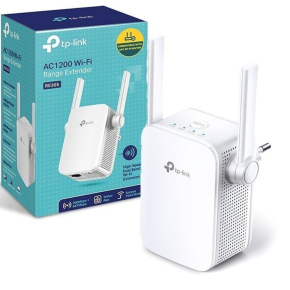 TP-Link RE305 AC1200 Wireless N Wall Plugged Range Extender (TL-RE305)