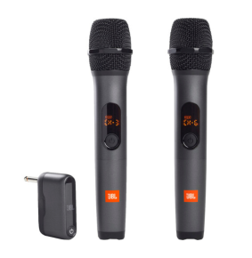  JBL Wireless Microphone System (2-Pack)
