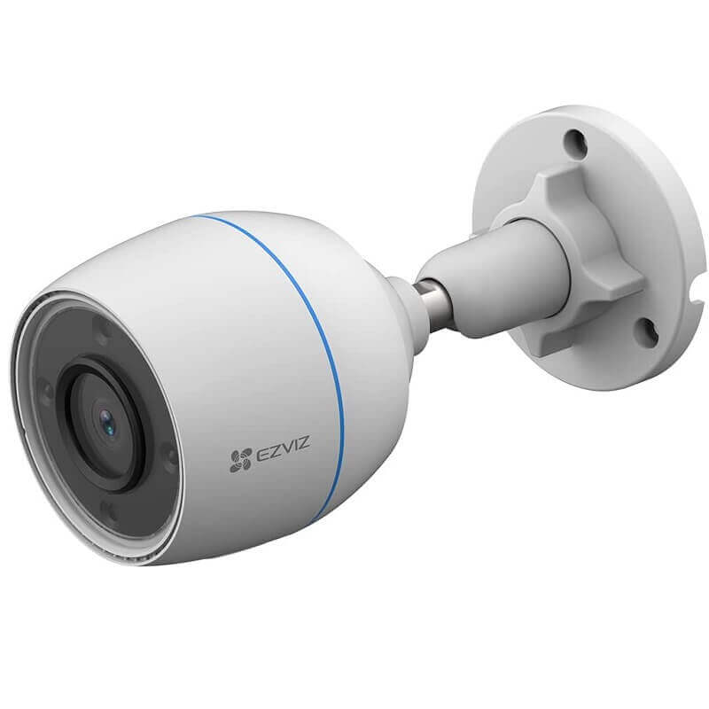 EZVIZ H3c Outdoor Wi-Fi Camera – 1080p Weatherproof Cam