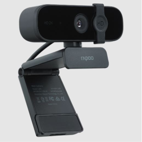 RAPOO C280 WEBCAM 2K HD USB2.0 MIC ROTATABLE CAMERA