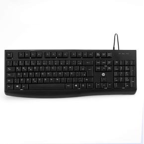 HP USB Keyboard K200 Black- 3CY44PA