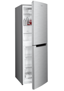 Beko BAD530 UK KE 228L Double Door Fridge – No Frost, Inox