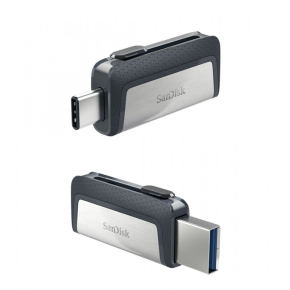 SanDisk Ultra Dual Drive USB Type-C & USB 3.1 64GB – SDDDC2-064G-G46