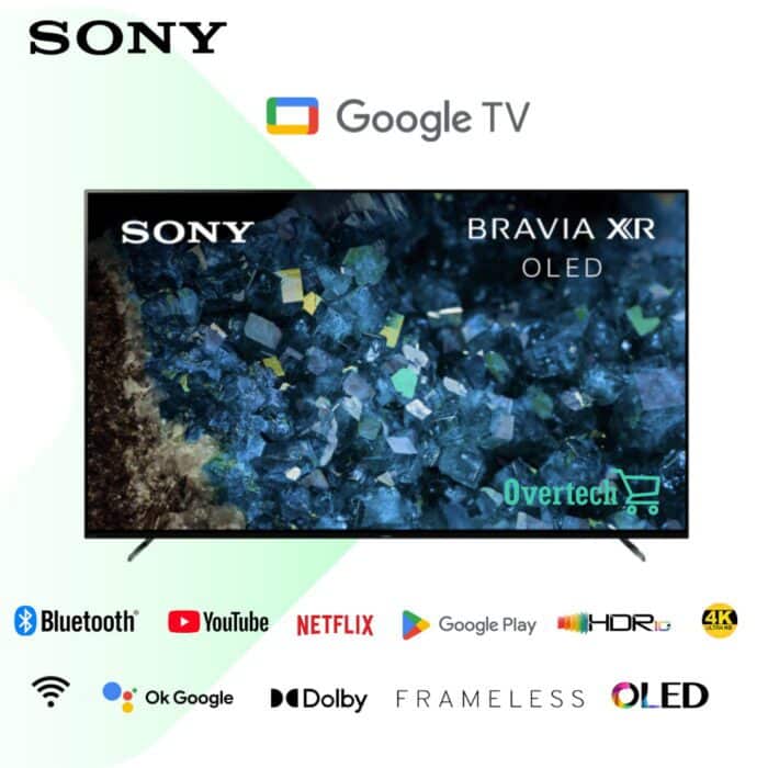Sony 65A80L 65 Inch OLED 4K HDR Google TV BRAVIA XR