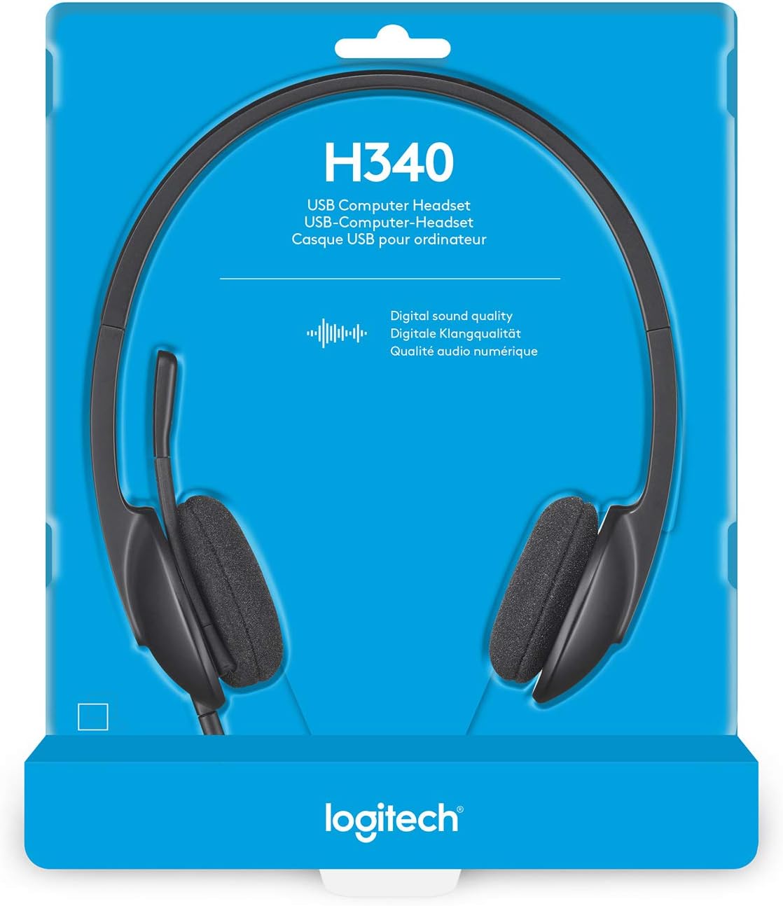 Logitech USB Headset H340, Stereo, USB Headset