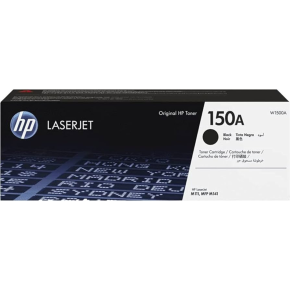 HP 150A Black Original LaserJet Toner Cartridge- W1500A