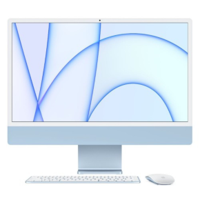 Apple iMac 24 MJV93HN/A (Apple M1 chip/ 8-core CPU / 8GB RAM / 256GB SSD / 24-inch (60.96 cm) 4.5K Retina display / 7-core GPU/ macOS )