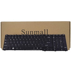 Toshiba Satellite C660 Laptop Replacement Keyboard