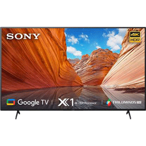 Sony X80J 55 Inch TV: 4K Ultra HD LED Smart Google TV with Dolby Vision HDR and Alexa Compatibility (KD55X80J)