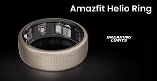 AMAZFIT HELIO RING: Smart Fitness Tracker, OLED Display