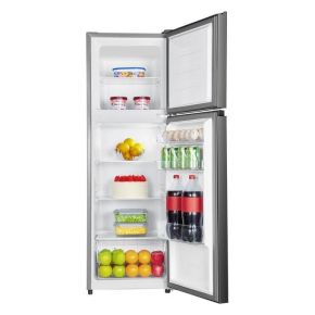 Hisense REF154DR 154L Double Door Fridge – Silver