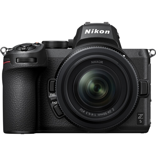 Nikon Z5 Mirrorless Digital Camera with 24-50mm Lens Kit