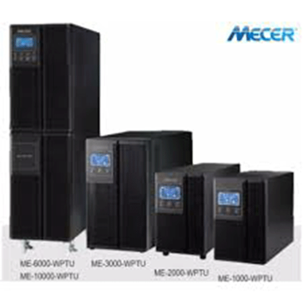 Mecer 2000VA Smart Online Tower UPS (ME-2000-WPTU)