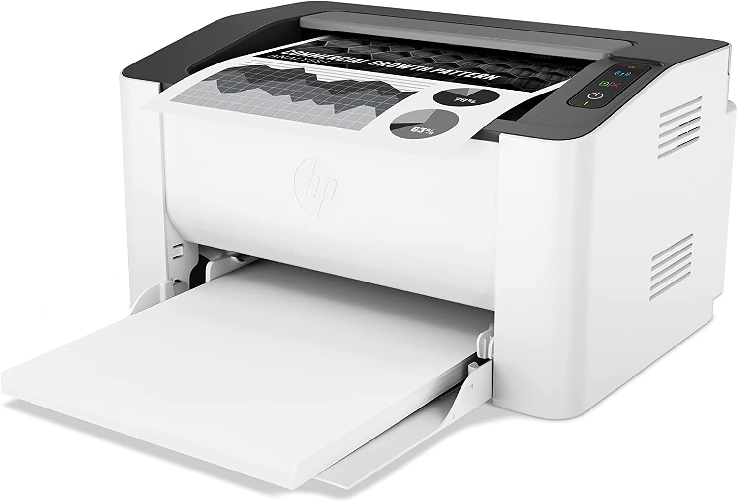 HP LaserJet 107w Mono Wireless Printer- 4ZB78A
