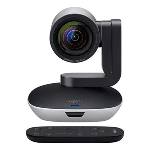 Logitech PTZ Pro 2 Camera – USB HD 1080P Video Camera for Conference Rooms