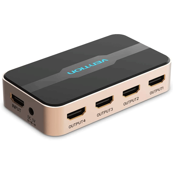 VENTION HDMI SPLITTER 1 IN 4 OUT -VEN-ACCG0