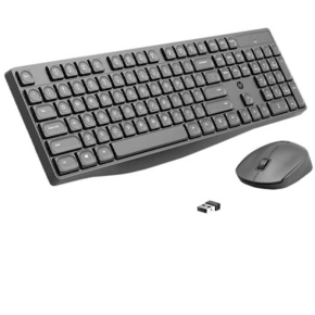 HP Wireless Keyboard and Mouse Combo CS10 Black (6NY40PA)
