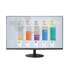 Fujicom 2430HK Monitor (FJ-2430HK)- 23.8″ Inch Display, FHD, VGA And HDMI Port