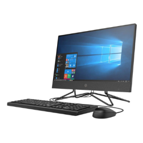 HP 200 G4 All-in-One Desktop PC - Core i5-10210U / 4GB RAM / 1TB HDD / 21.5