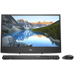 Dell Inspiron 22 3280 All-in-One Desktop (Core i3 (8th Gen)/4GB RAM/1TB HDD/54.61 cm (21.5 inch) FHD/Windows 10 Home