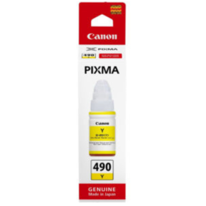 Canon GI-490 Yellow Ink Bottle