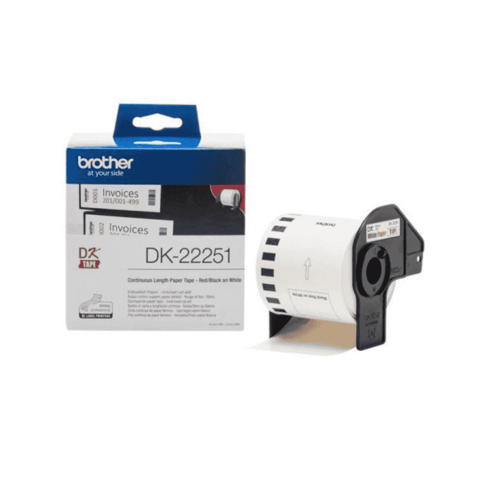   Brother DK-22251 Continous Paper Laber roll 62mm