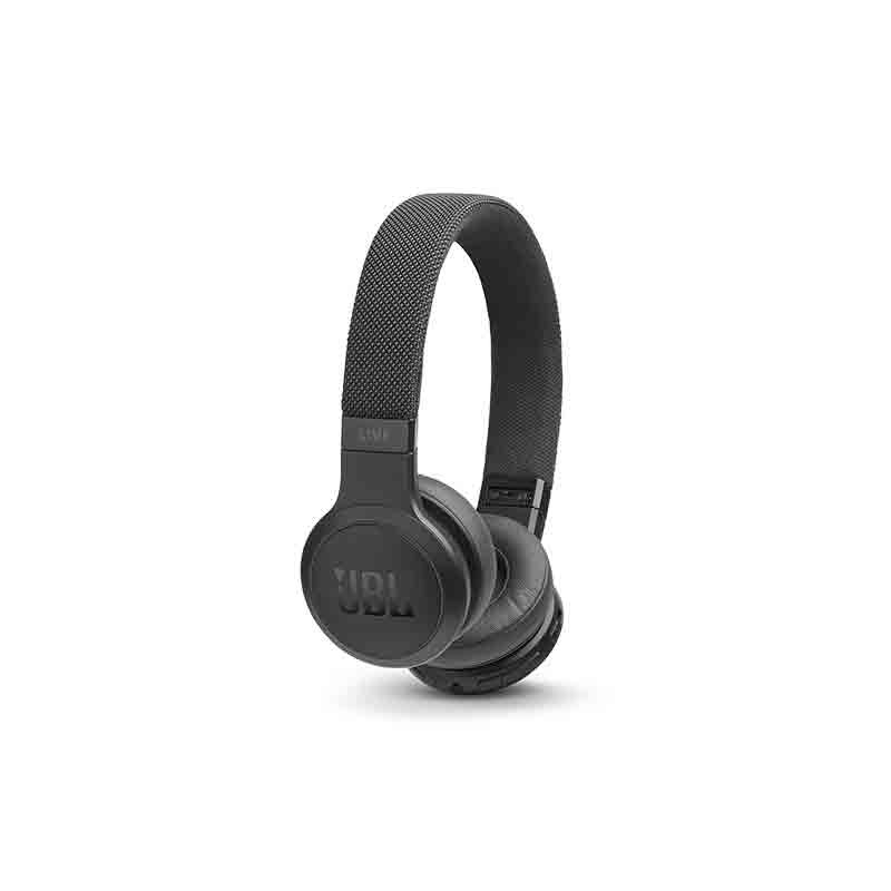 JBL LIVE 400BT, On-Ear Wireless Headphones, Black